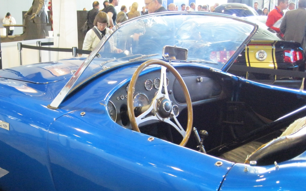 2012 - First Cobra 1966 at the New York Auto Show