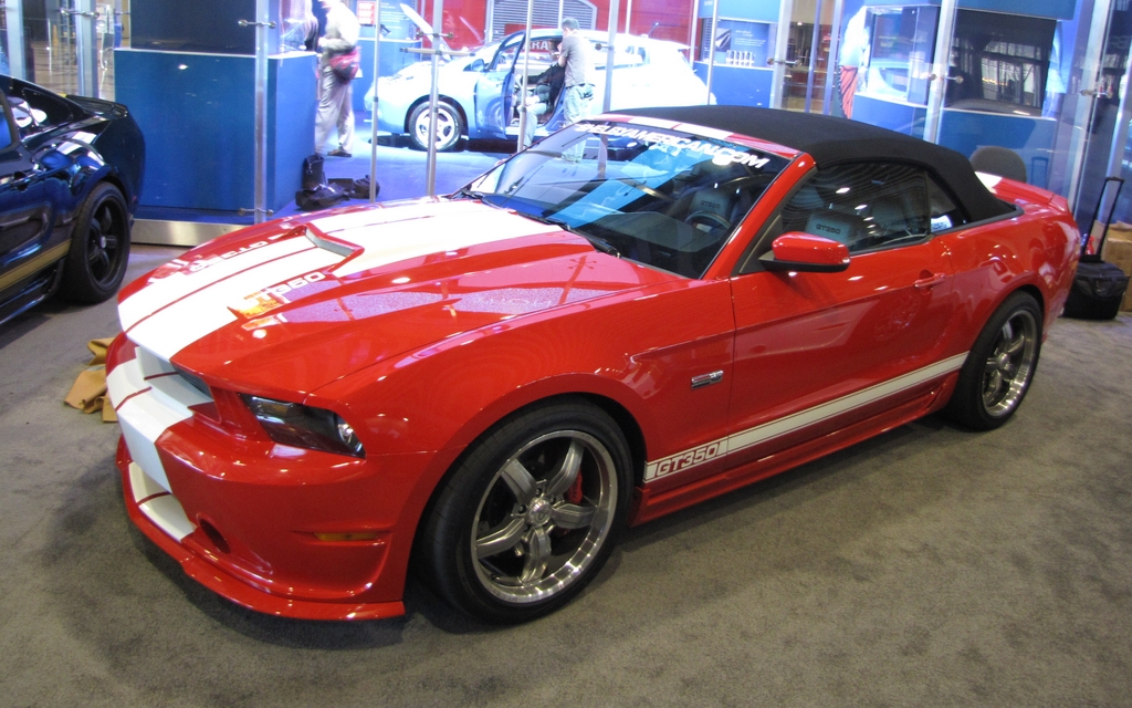 2012 - Shelby GT350 Convertible at the New York Auto Show