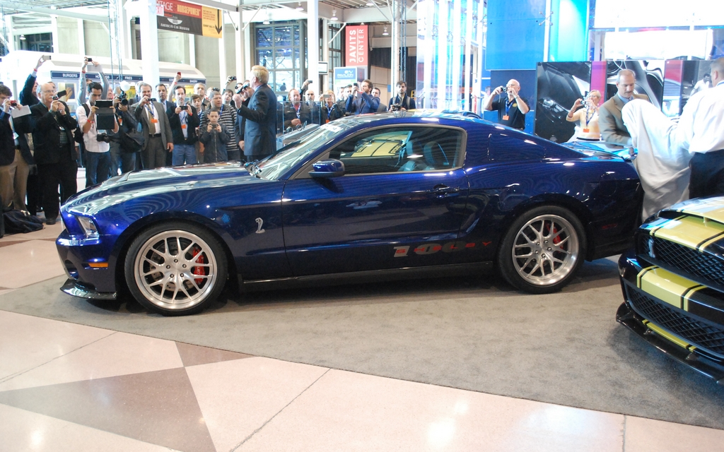 2012 - Shelby 1000 (950 HP) at the New York Auto Show