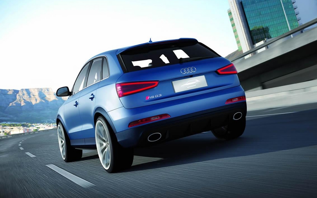 Audi RS Q3 Concept