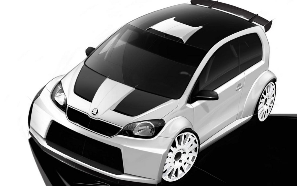 Skoda Citigo Rally Car Concept