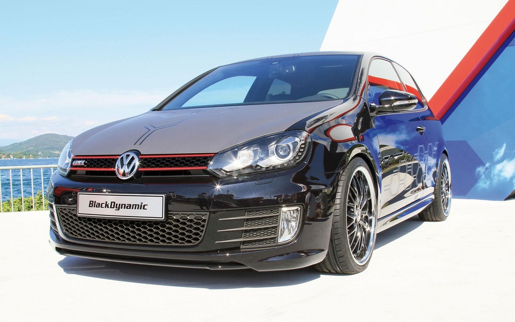 Volkswagen Golf GTI Black Dynamic Concept