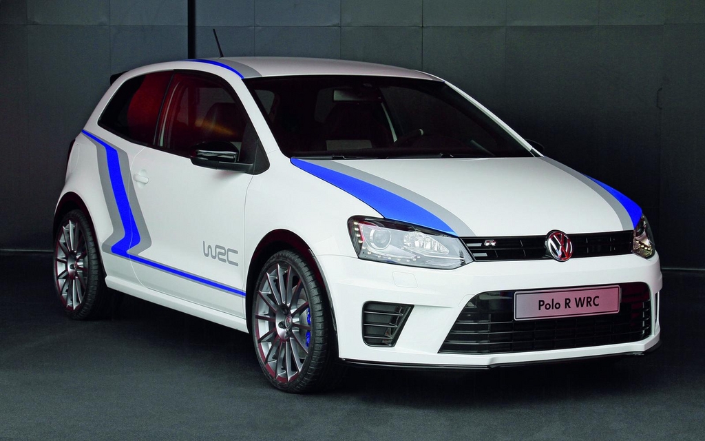 Volkswagen Polo R WRC Street Concept 