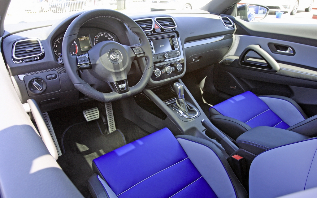 Volkswagen Study Scirocco Concept Blue