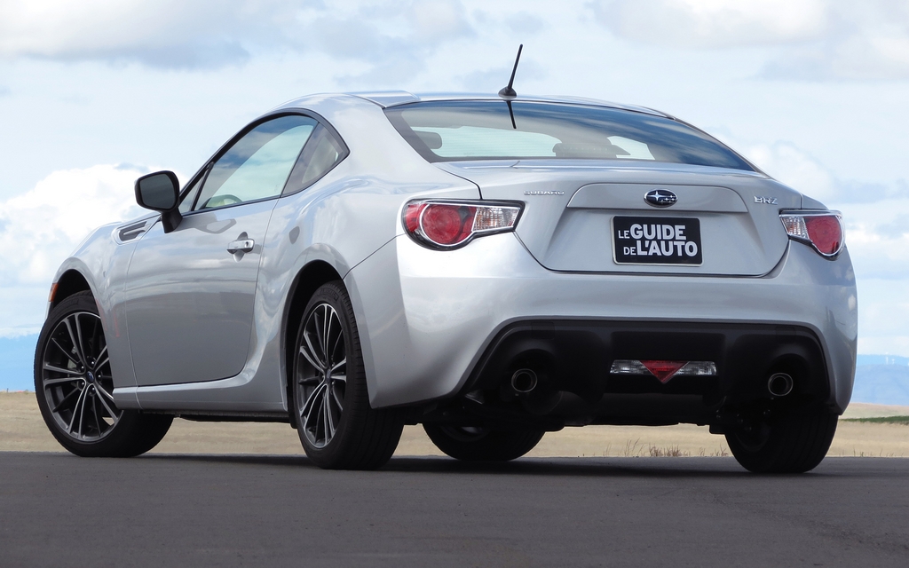 2013 Subaru BRZ