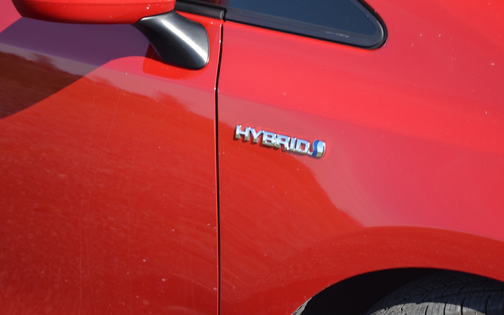The Prius V scores points for fuel consumption