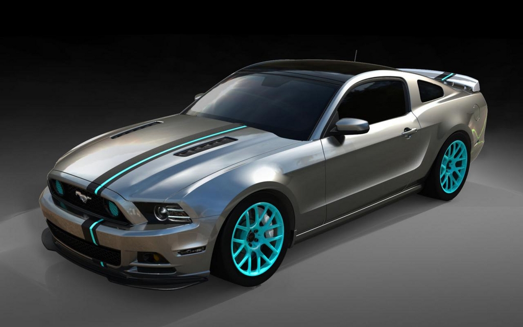 Ford Mustang Chromatic Concept