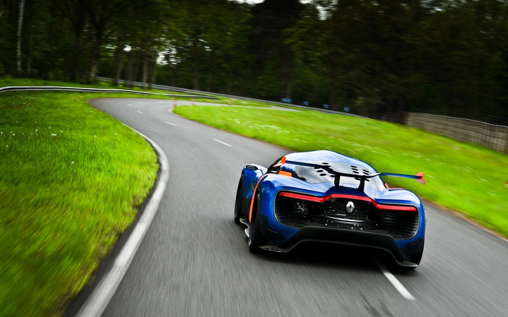 Renault Alpine Concept A110-50