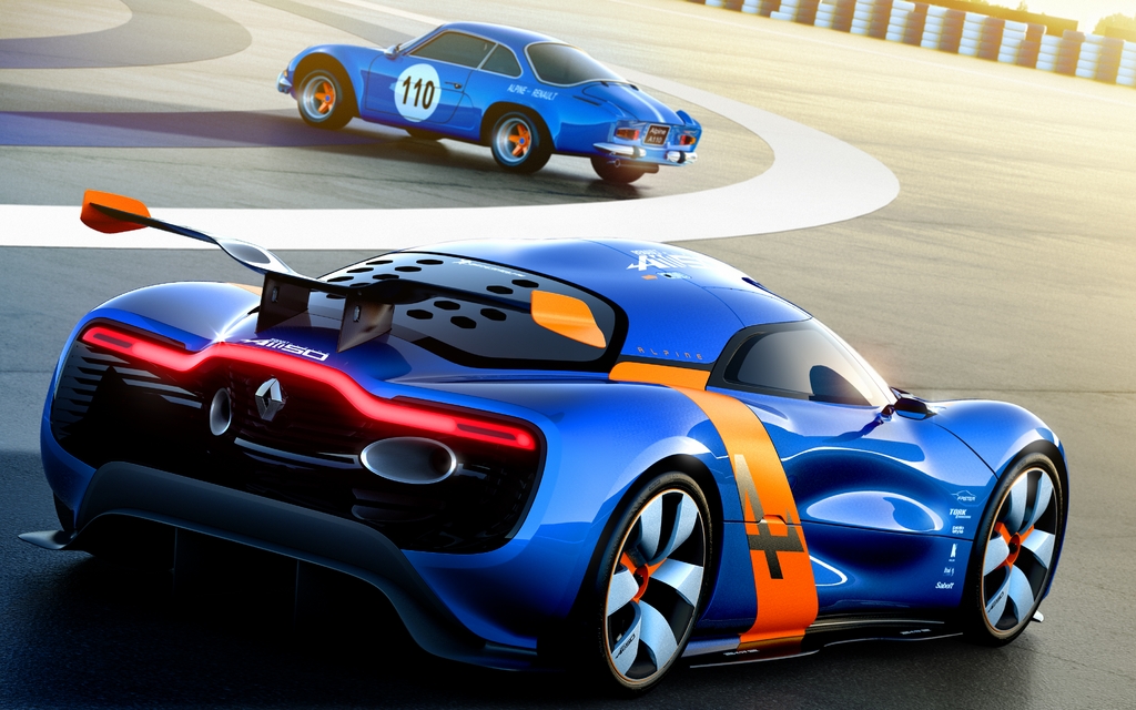 Renault Alpine Concept A110-50