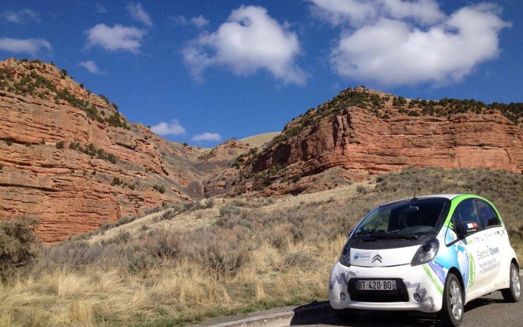 Citroën et l'Odyssée électrique 