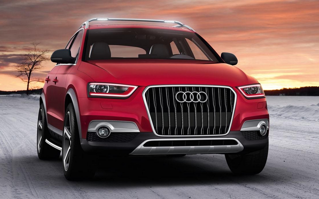 Audi Q3 Red Track Concept