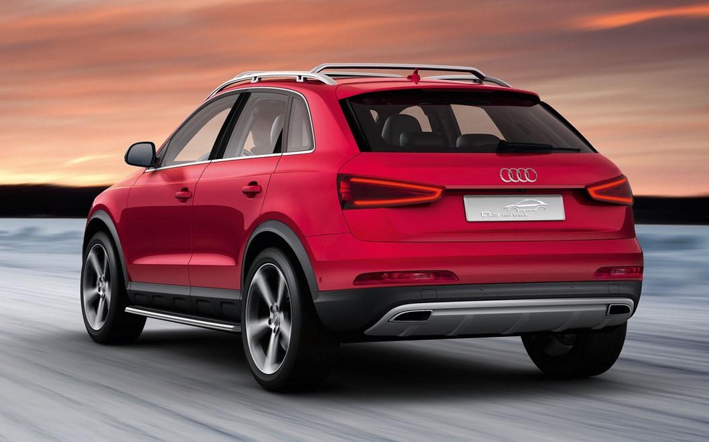 Audi Q3 Red Track Concept