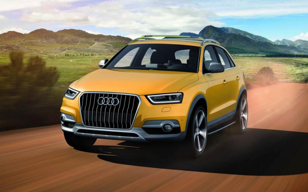 Audi Q3 Jinlong Yufeng Concept