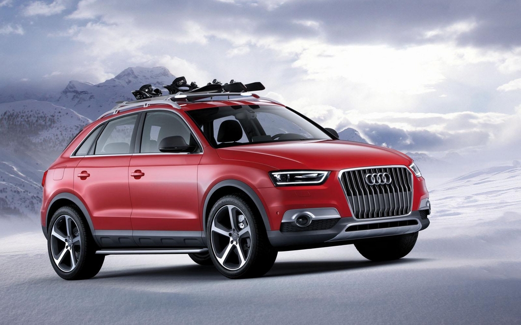 Audi Q3 Vail Concept