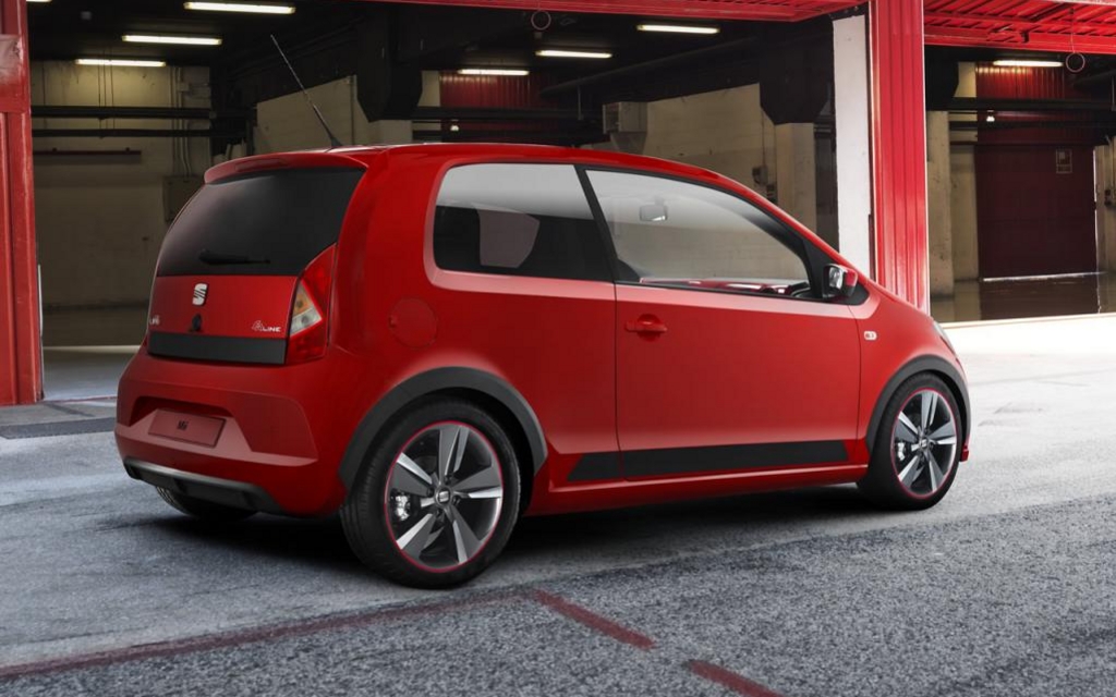 Seat Mii-FR Concept