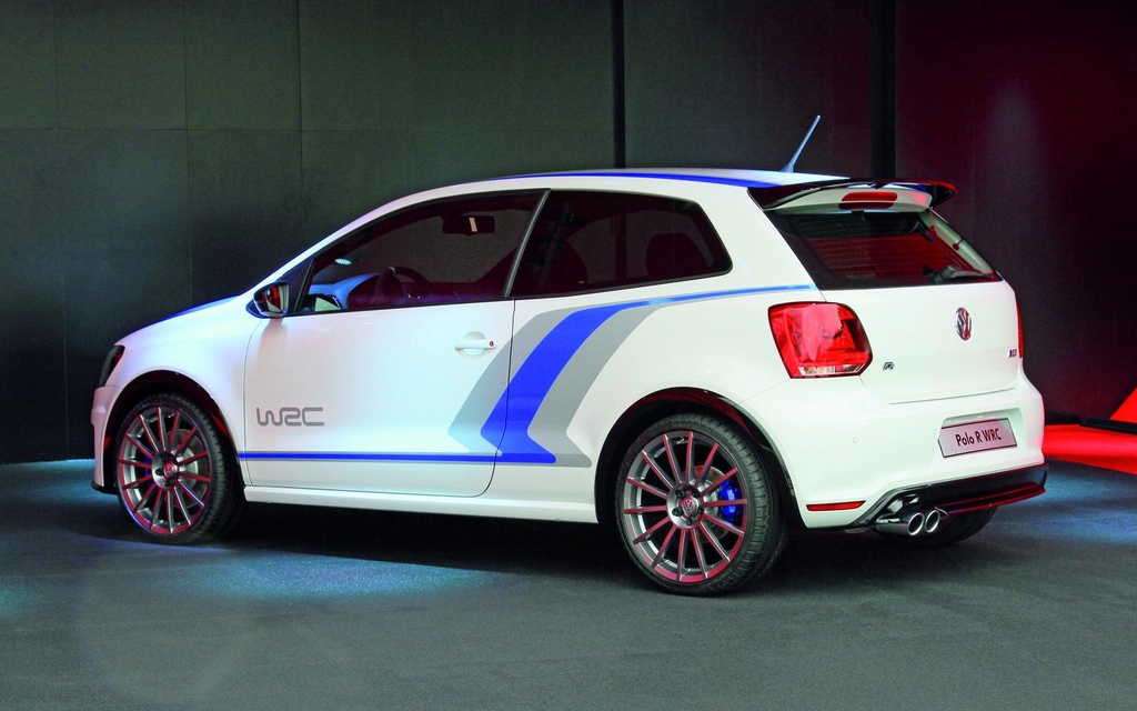 Volkswagen Polo R WRC Street Concept