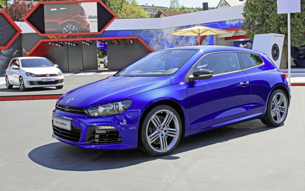 Volkswagen Study Scirocco Concept Blue