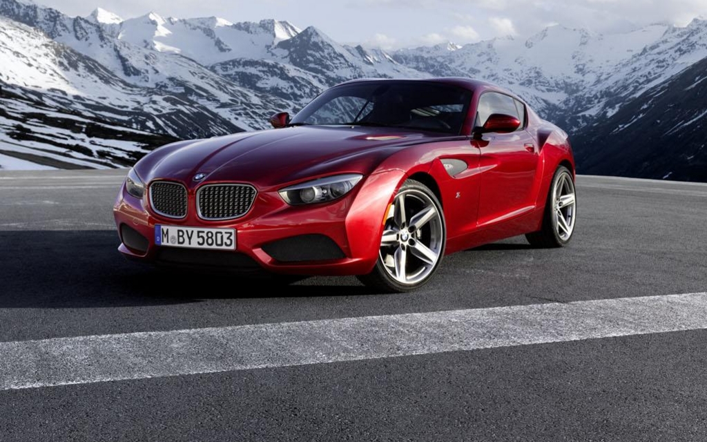 BMW Zagato Coupé