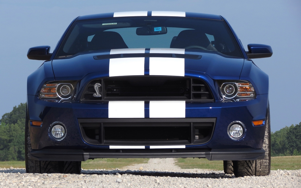 Ford Shelby GT500 2013