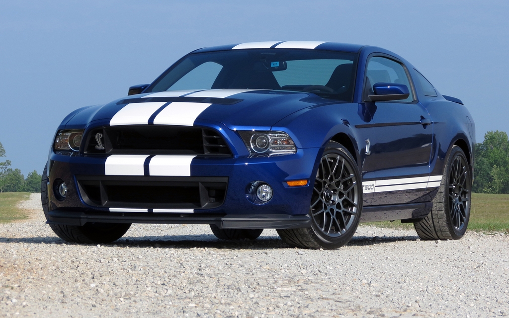 Ford Shelby GT500 2013