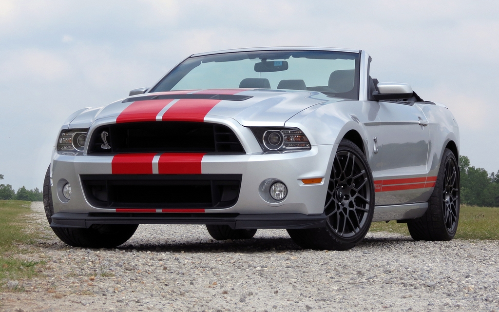 Shelby GT500 décapotable