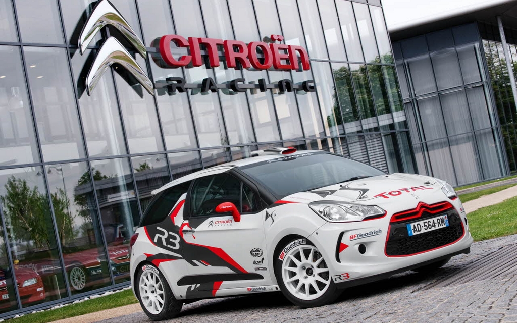 Citroën DS3 R3