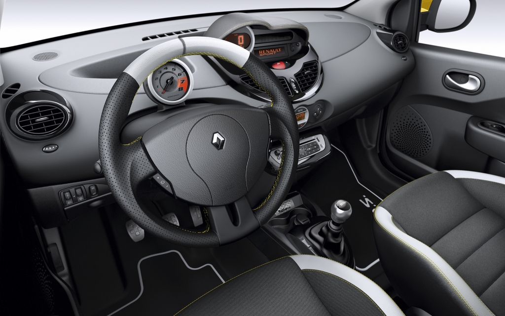 Renault Twingo R.S. Red Bull racing RB7