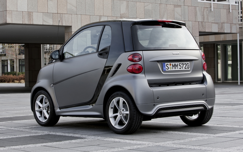 smart fortwo 84