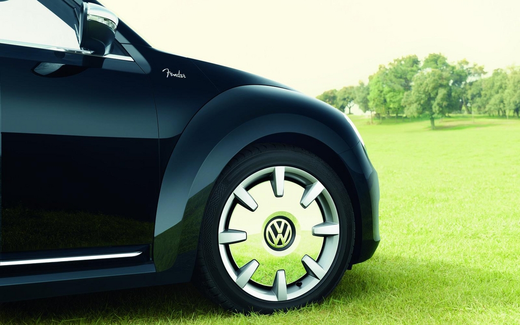 Volkswagen Beetle Fender