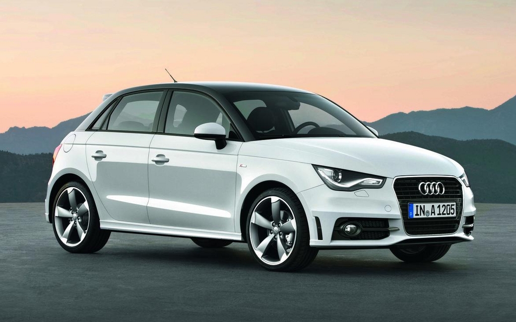 Audi A1 Sportback S-Line