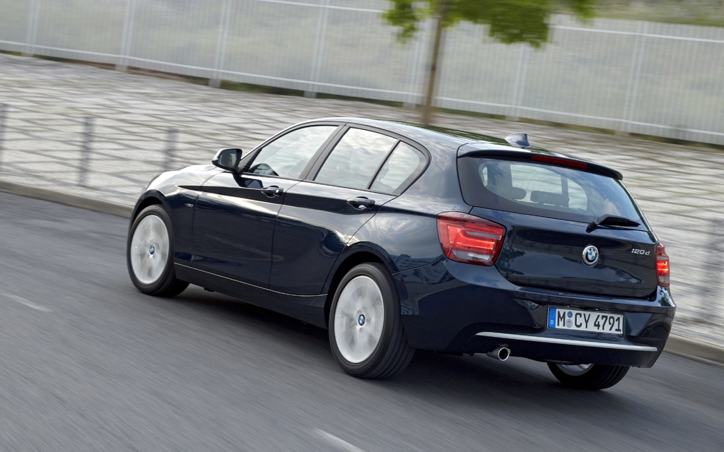 BMW Série 1 hatchback