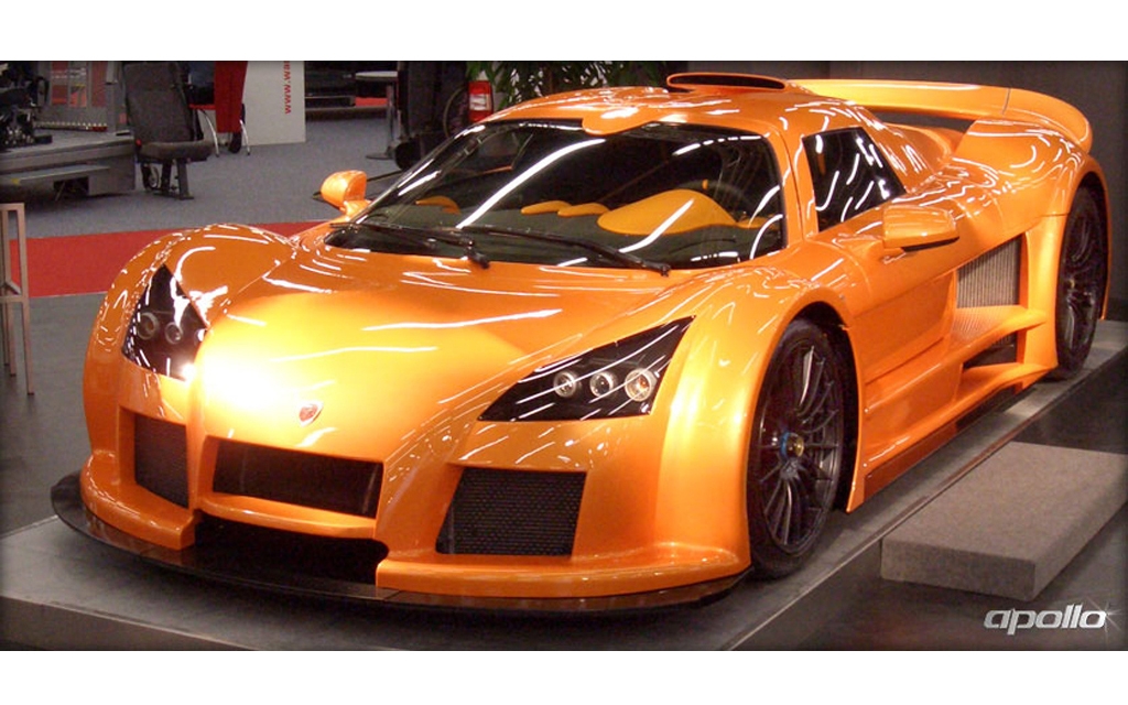 Gumpert Apollo n