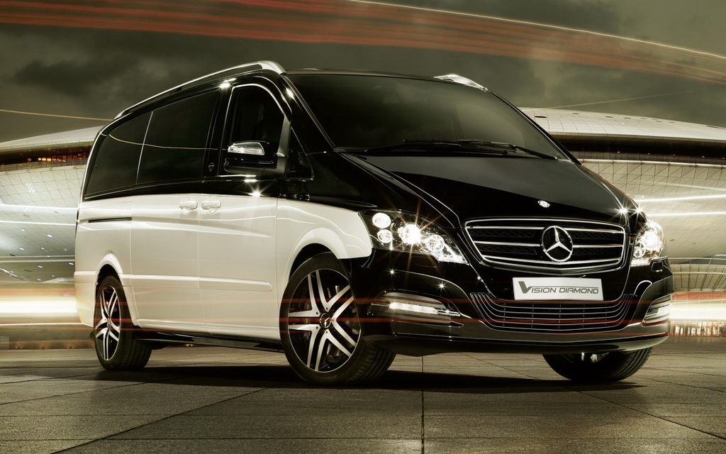 Mercedes-Benz Viano Vision Diamond