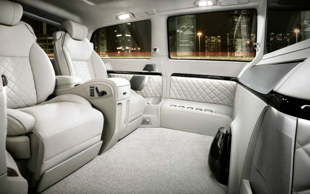 Mercedes-Benz Viano Vision Diamond