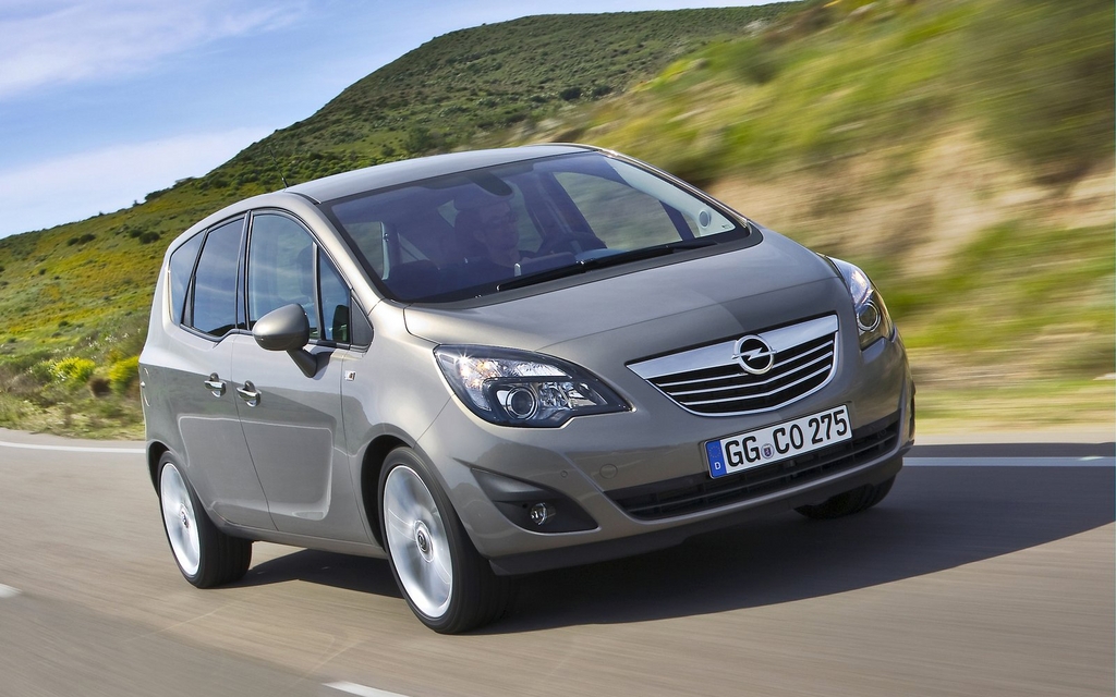 Opel Meriva