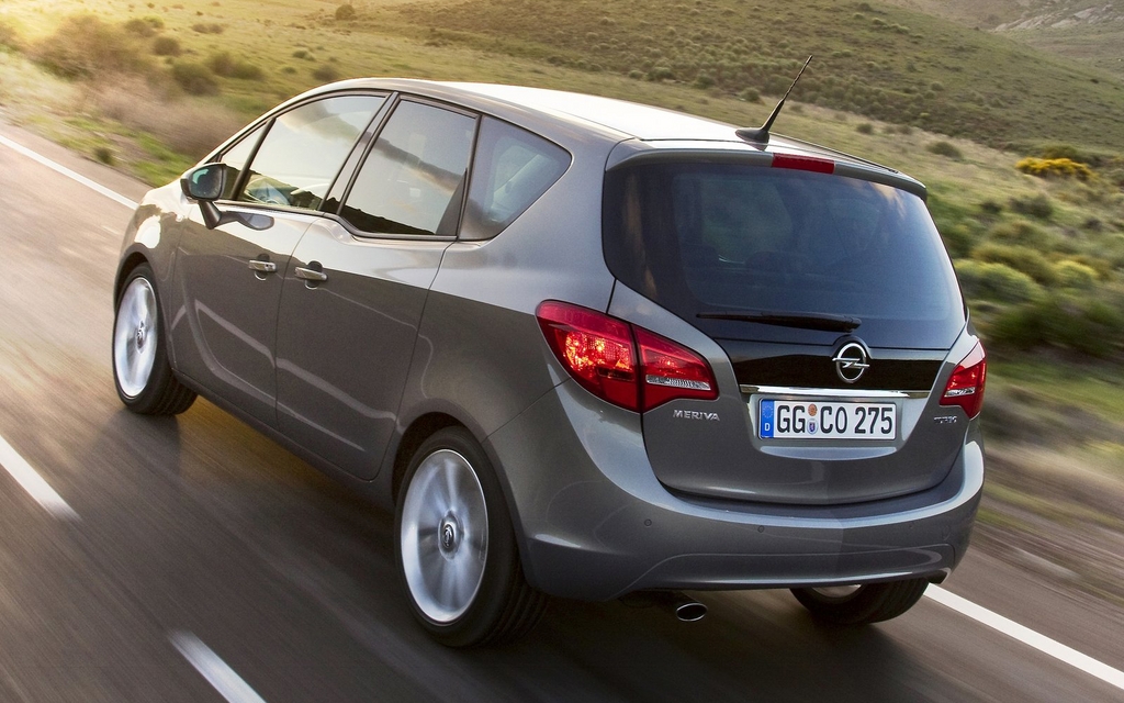 Opel Meriva
