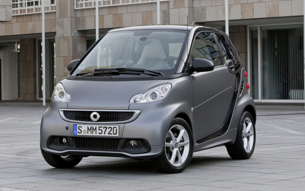 smart fortwo 84