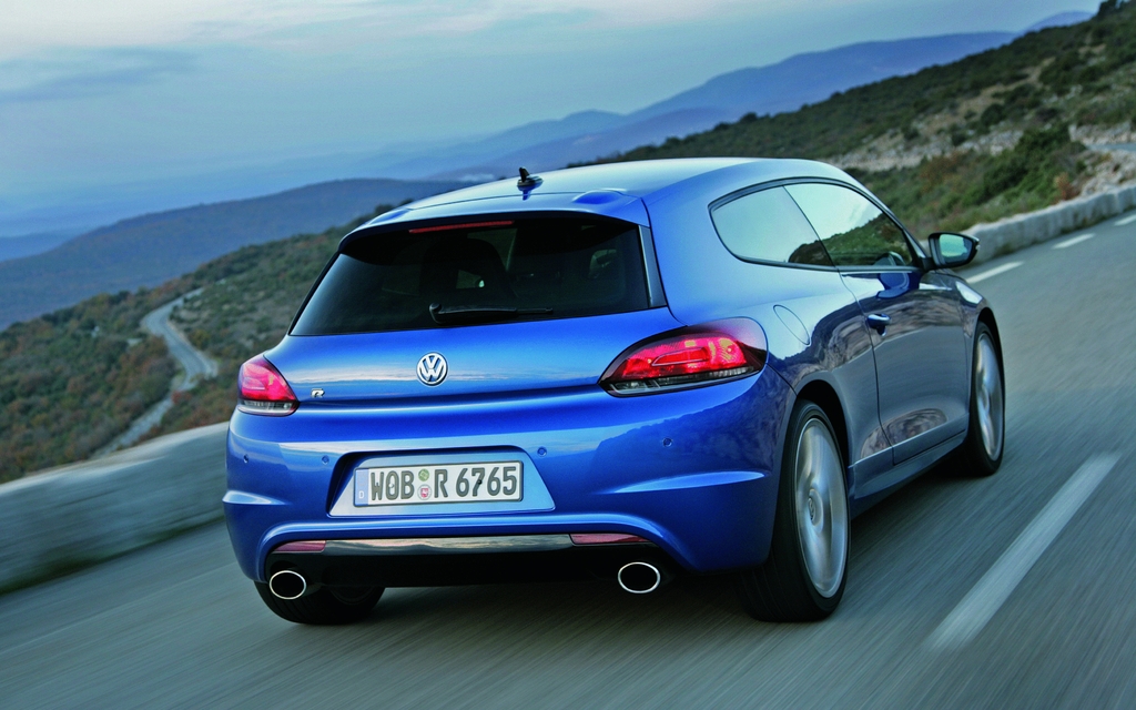 Volkswagen Scirocco R