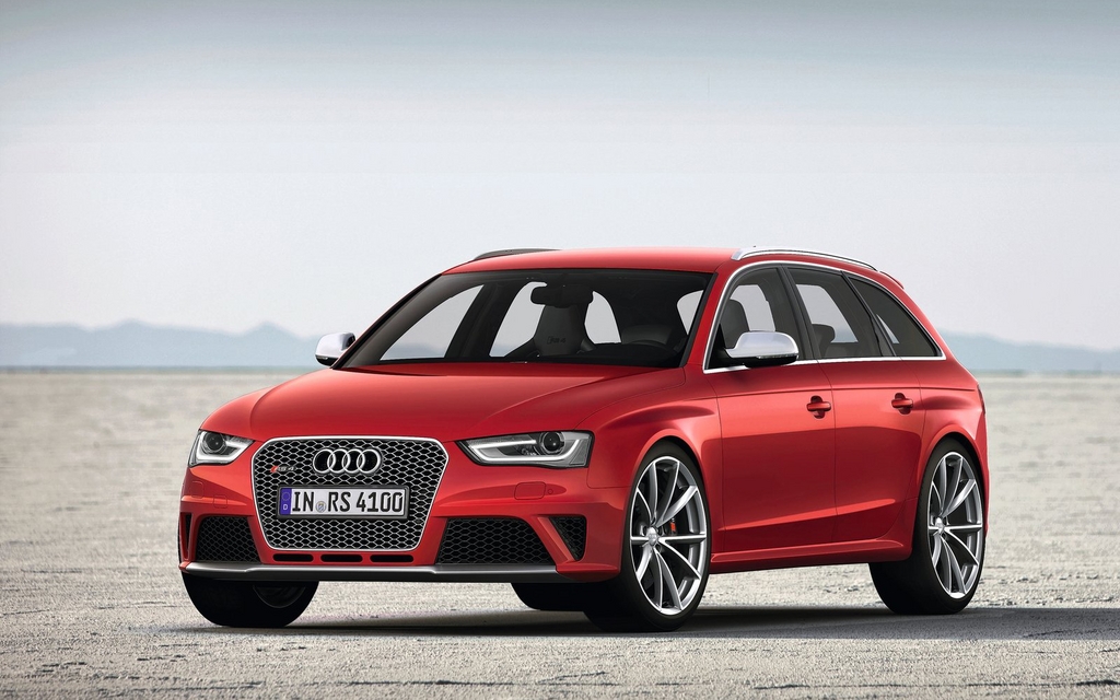 Audi RS4 Avant 2013