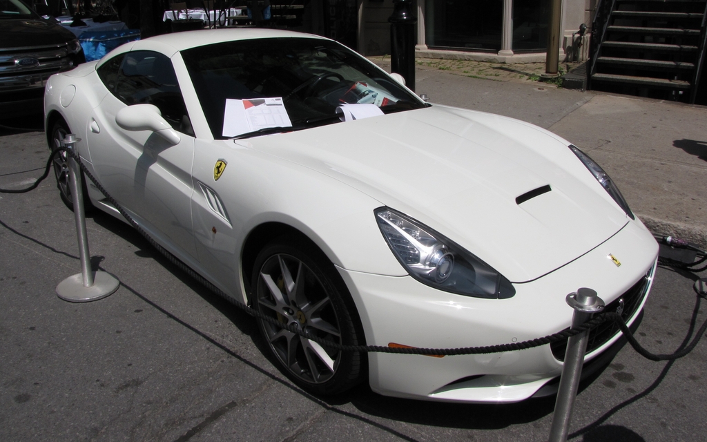 Ferrari California