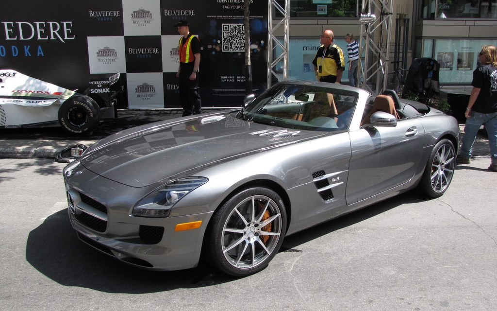 Mercedes-Benz SLS AMG