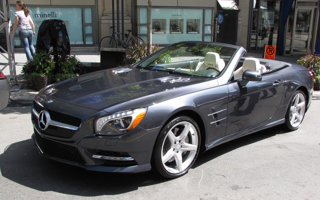 Mercedes-Benz SL