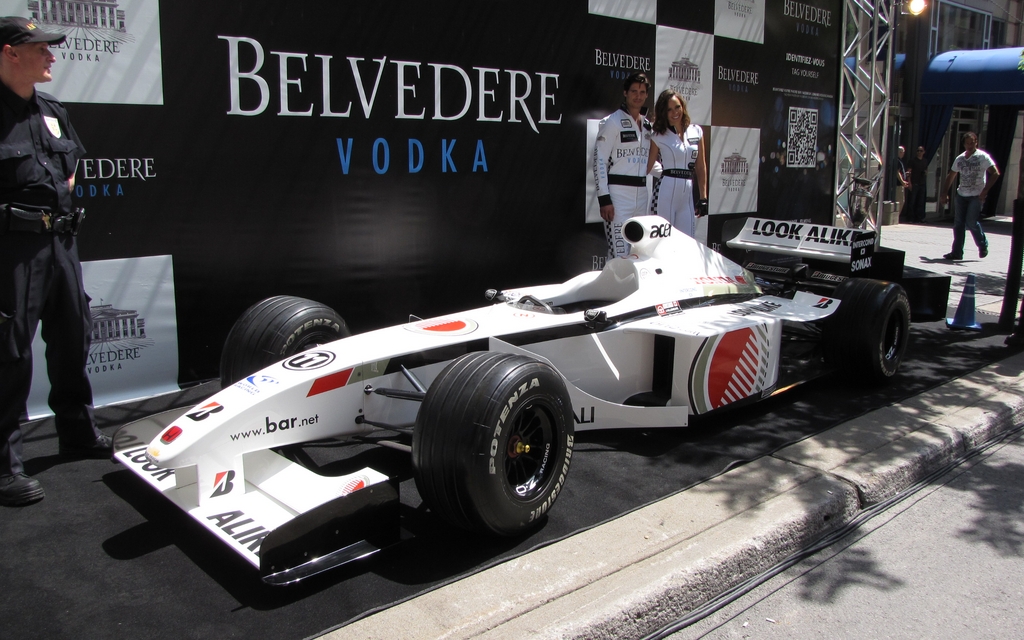 Bar Honda de Jacques Villeneuve