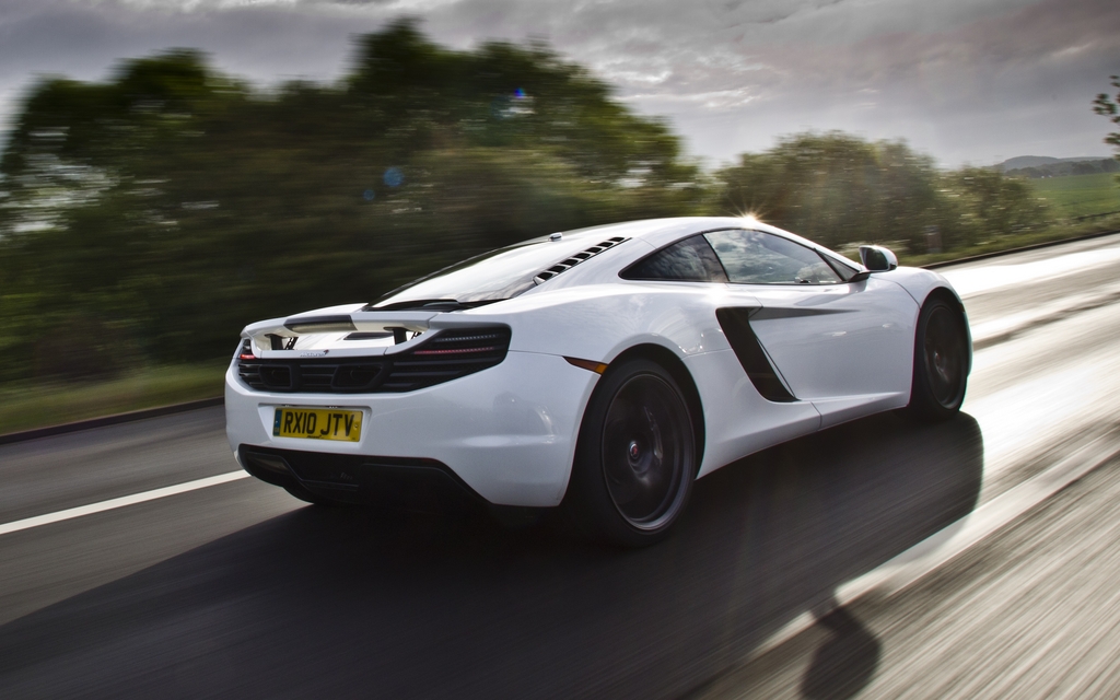 McLaren MP4-12C 2013