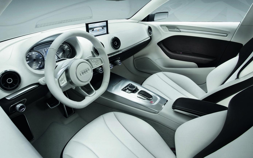 Audi A3 e-tron Concept