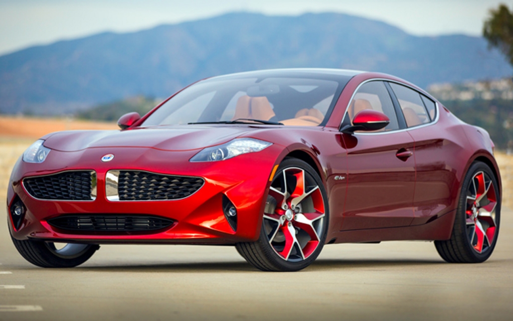 Fisker Atlantic Concept