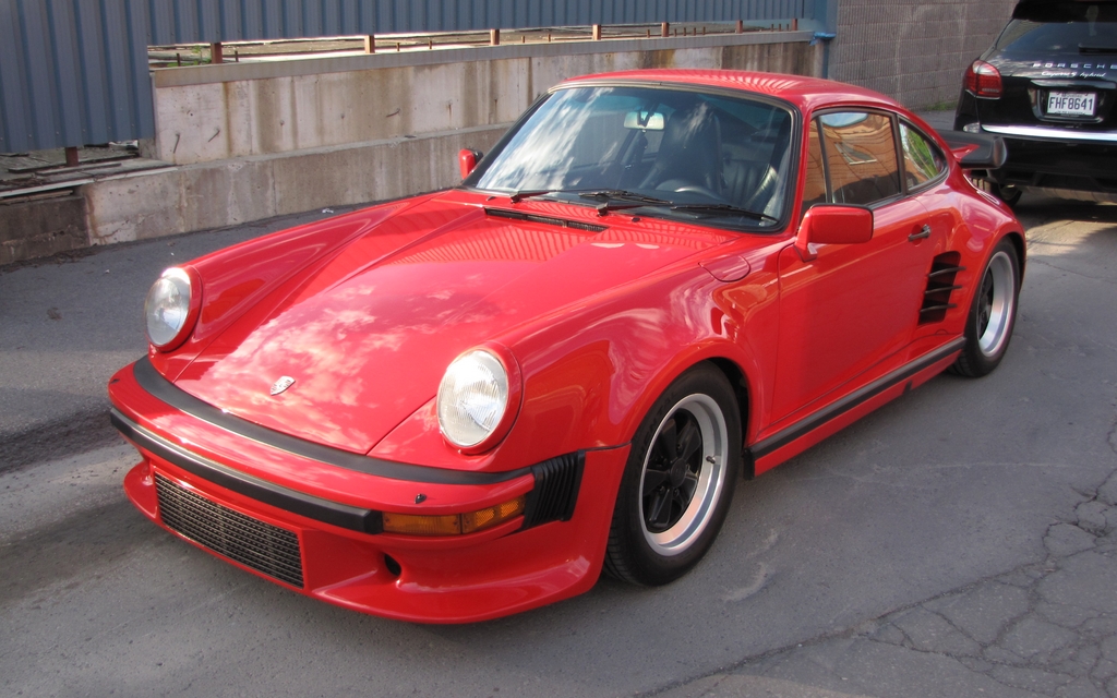 Porsche 911 Turbo des années '80