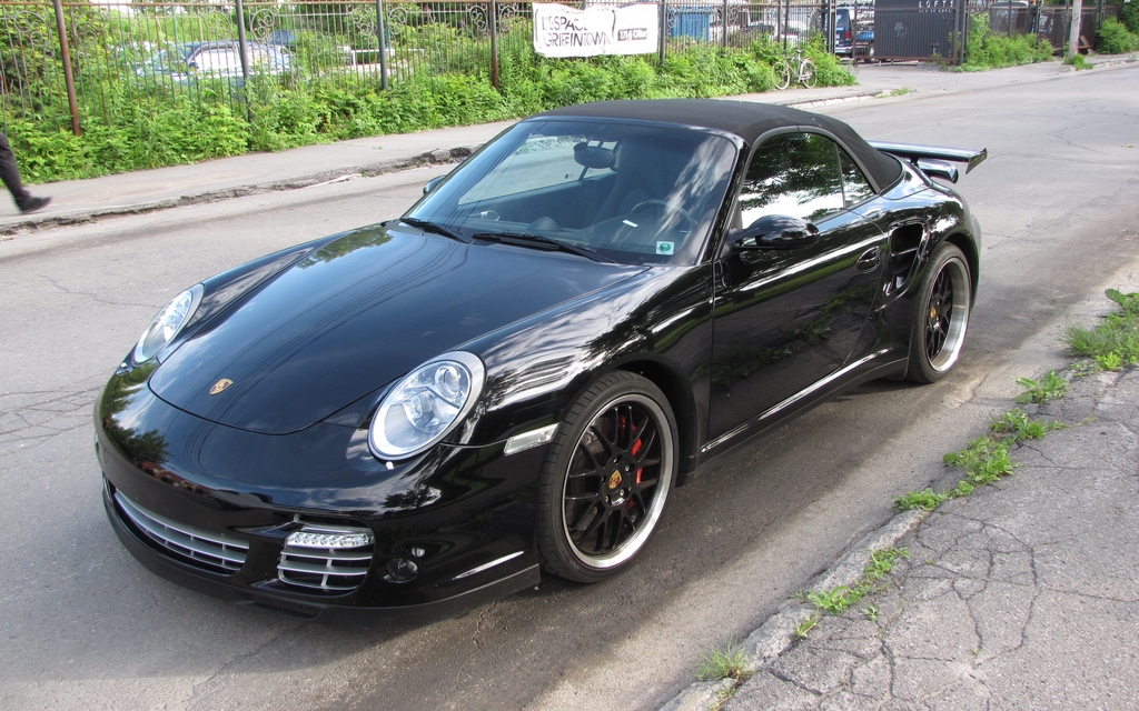 Porsche 911 Turbo cabriolet