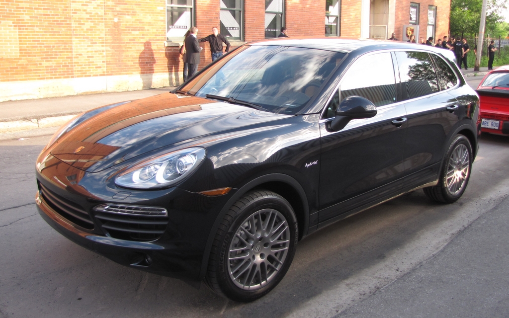 Porsche Cayenne Hybrid