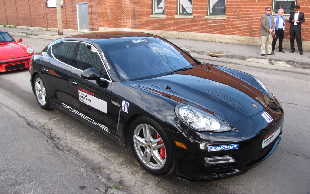 Porsche Panamera Turbo